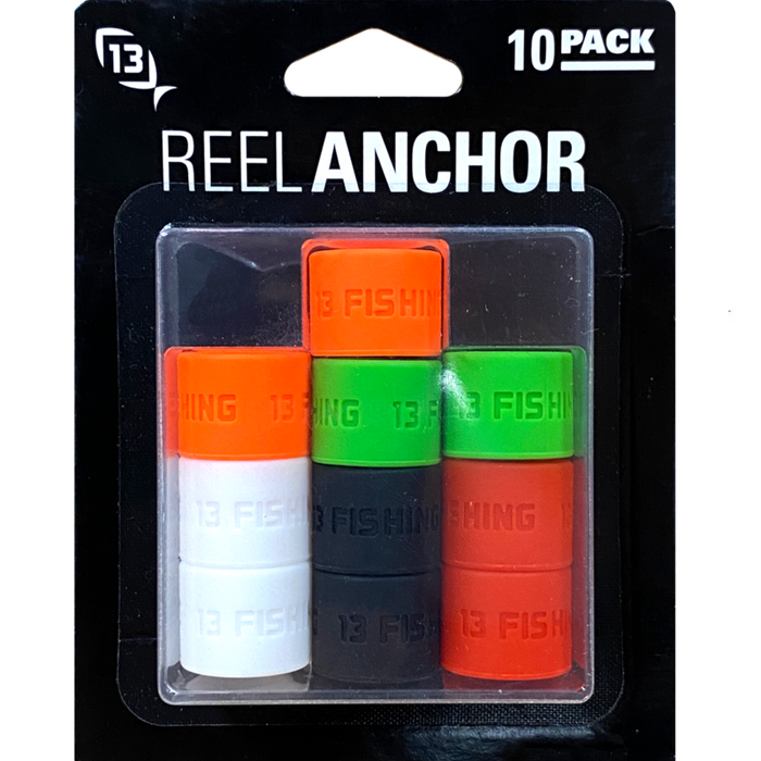 13 FISHING Reel Anchor - 10 PACK