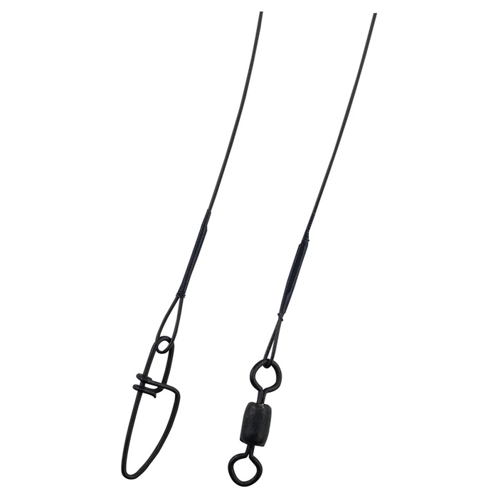 BERKLEY Steelon Wire-wound Leaders Black - 30lb