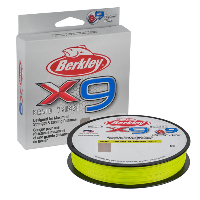 BERKLEY X9 Braided Fishing Line