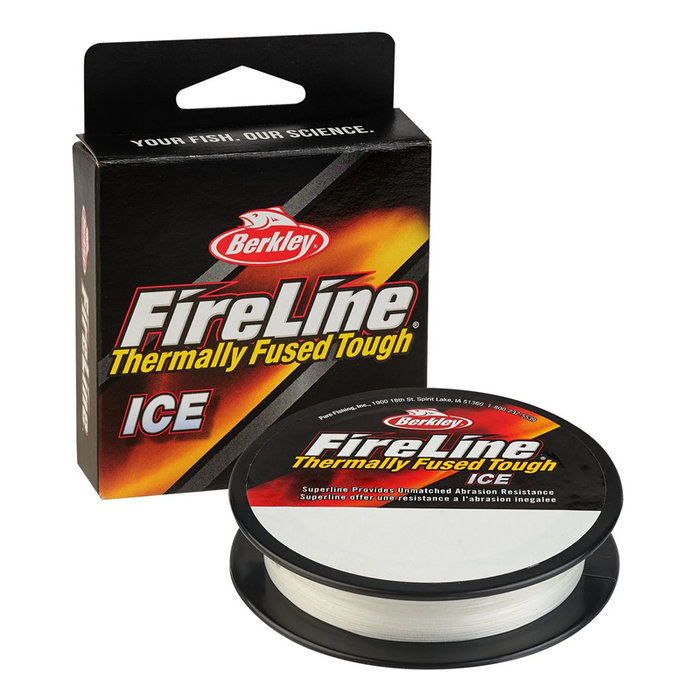 BERKLEY Ice Fire Fishing Line - 10LBS