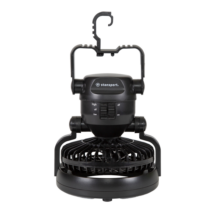 STANSPORT Camping Lantern With Fan - 18 LED