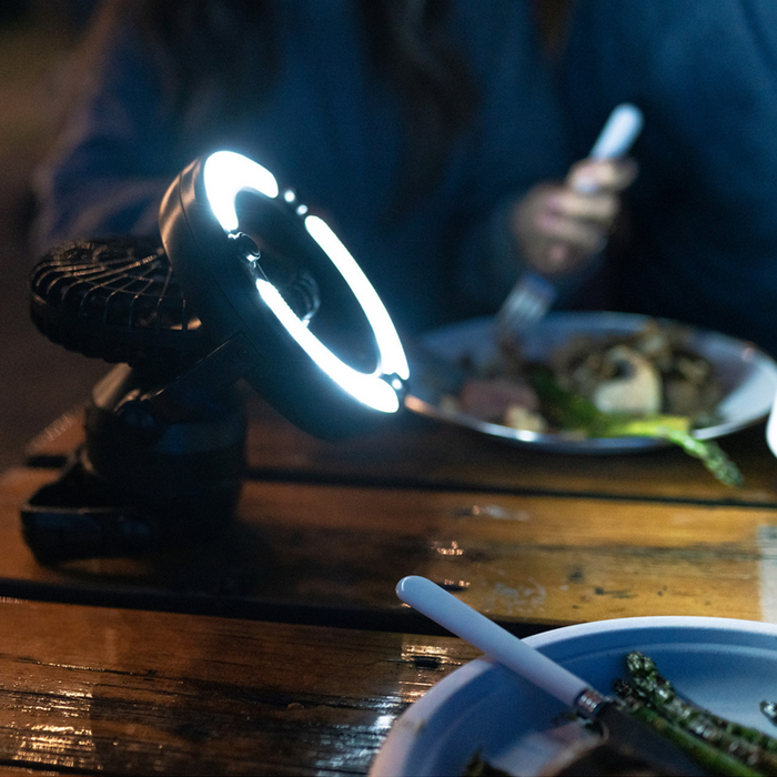 STANSPORT Camping Lantern With Fan - 18 LED
