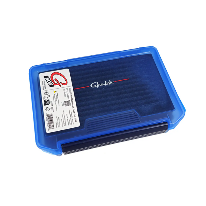 GAMAKATSU G-Box Double Sided Slit Foam Case