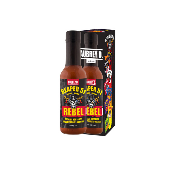 AUBREY D. Reaper 51 Hot Sauce