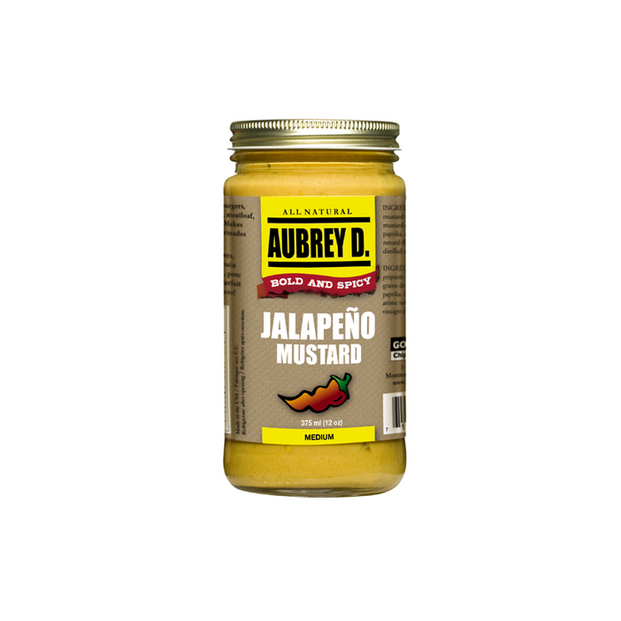 AUBREY D. Jalapeno Mustard