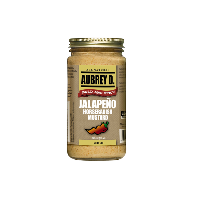 AUBREY D. Jalapeno Horseradish Mustard