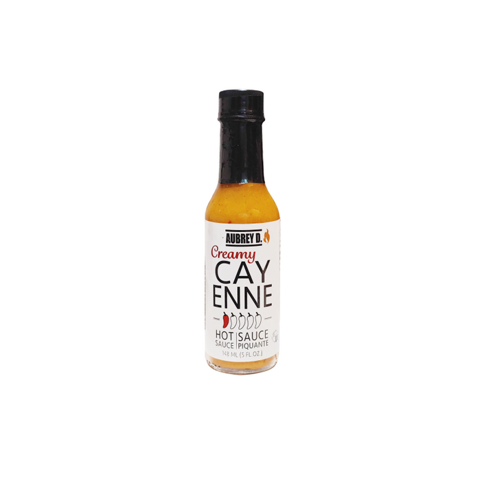 AUBREY D. Creamy Cayenne Hot Sauce