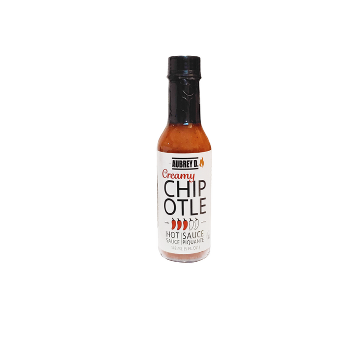 AUBREY D. Creamy Chipotle Hot Sauce