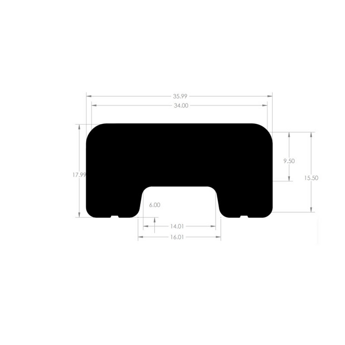 OTTER Front ATV Monster Box Extended - 200545