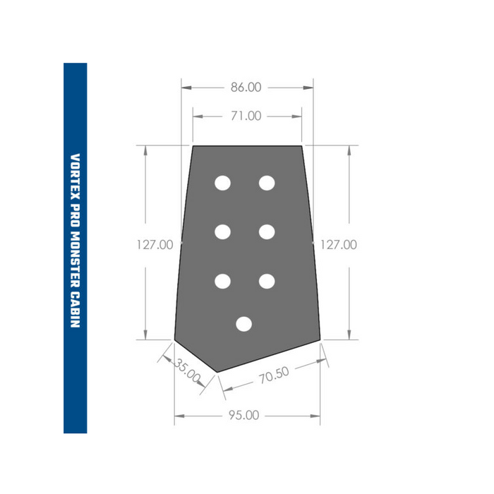 OTTER  Vortex Pro Monster Cabin
