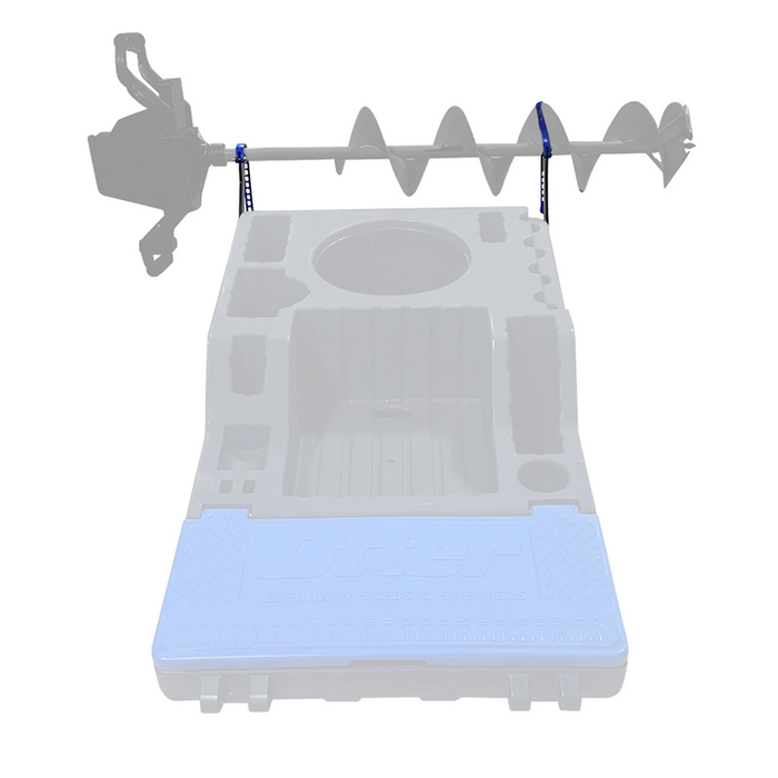 OTTER Sonar Sled Auger Rack