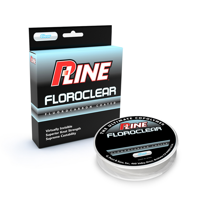 P-LINE Floroclear Fishing Line