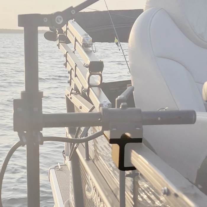 BREW CITY Pontoon Mount - SQUARE RAIL