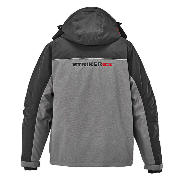 STRIKER Hardwater Jacket - BLACK/GREY