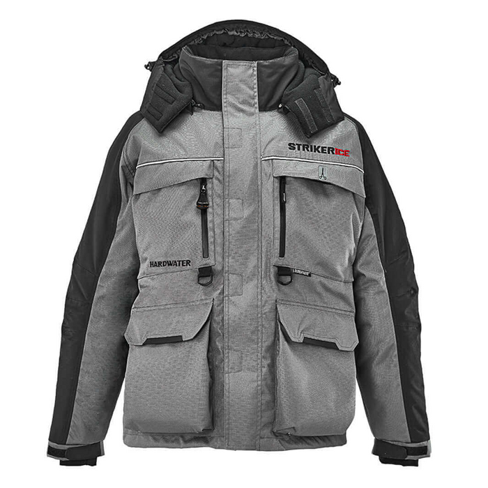 STRIKER Hardwater Jacket - BLACK/GREY