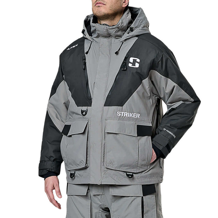 STRIKER Apex Jacket - BLACK/GREY