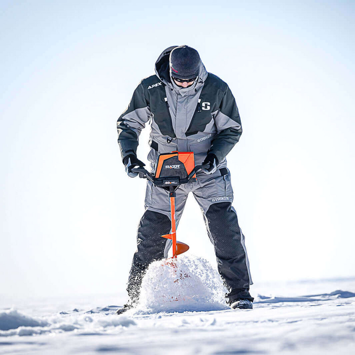 STRIKER Apex Jacket - BLACK/GREY