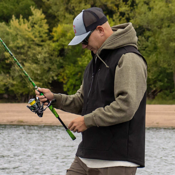 STRIKER Breakline Vest - BLACK