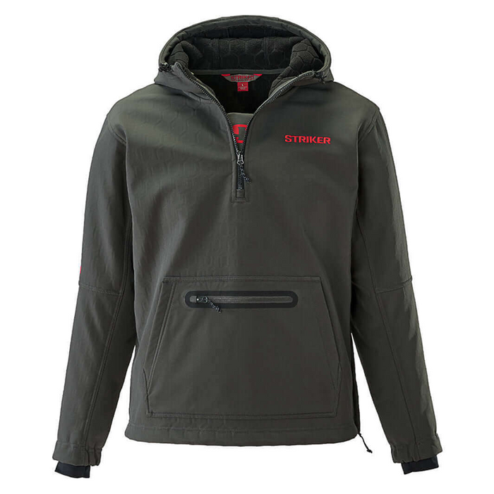 STRIKER Renegade Pullover - CHARCOAL