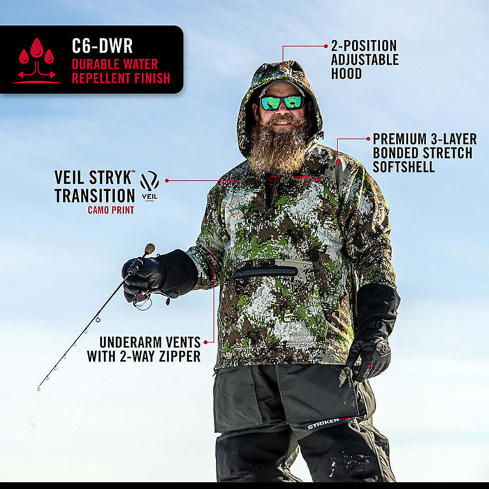 STRIKER Renegade Pullover - STRYK