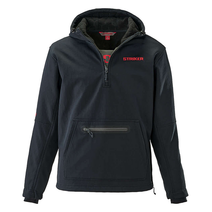 STRIKER Renegade Pullover - BLACK