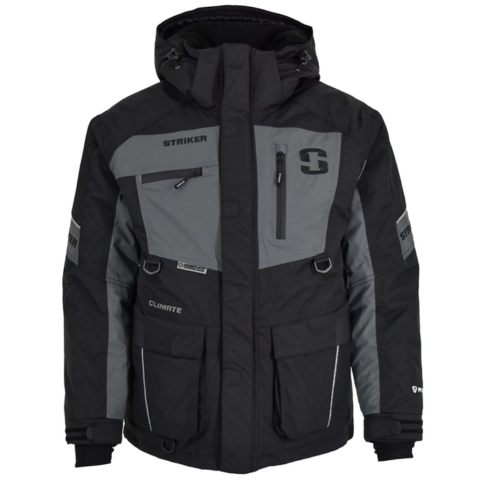 STRIKER Climate Jacket - BLACK