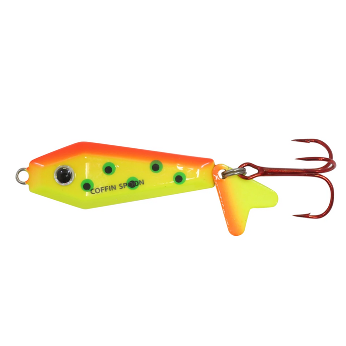 NORTHLAND TACKLE Buck-Shot Coffin Spoon - 1 PACK