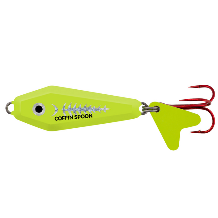 NORTHLAND TACKLE Buck-Shot Coffin Spoon - 1 PACK