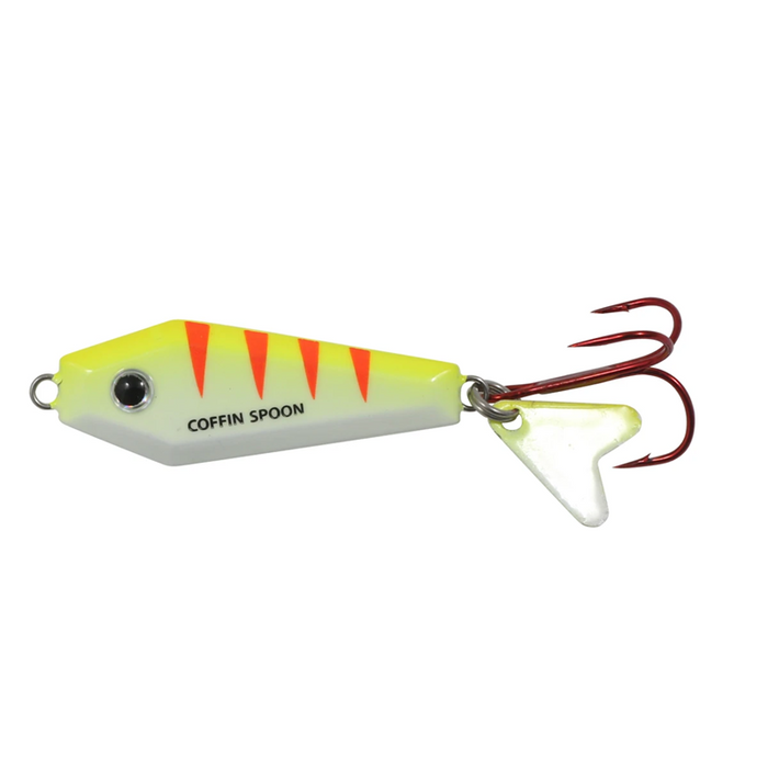 NORTHLAND TACKLE Buck-Shot Coffin Spoon - 1 PACK
