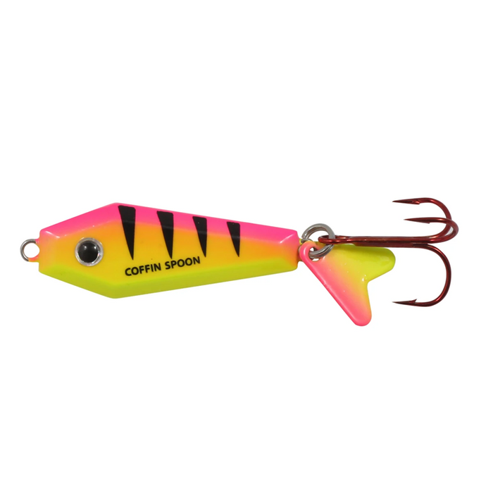 NORTHLAND TACKLE Buck-Shot Coffin Spoon - 1 PACK