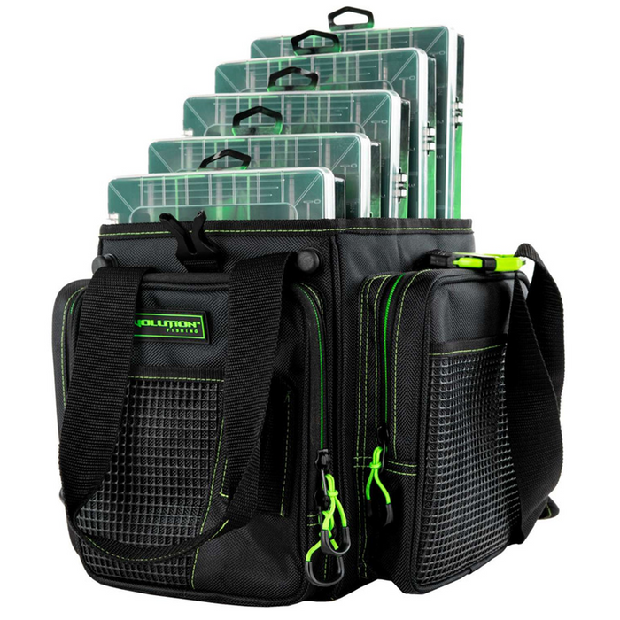 EVOLUTION Outdoor Drift Topless Vertical Tackle Bag - 3600 SERIES