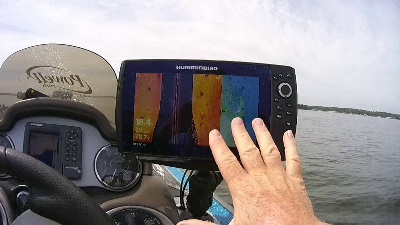 HUMMINBIRD Helix 7 Chirp Mega DI GPS G4N