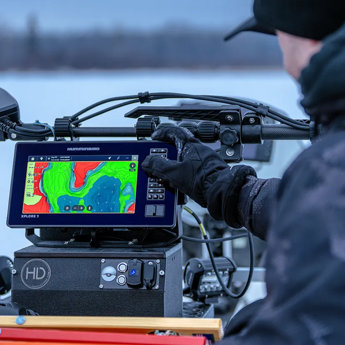 HUMMINBIRD Xplore 9 CMSI+ Fish Finder
