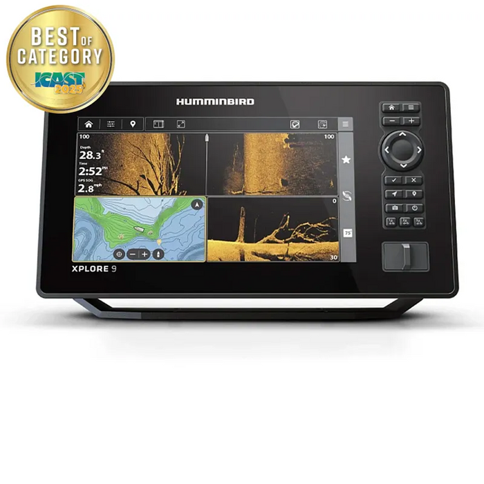 HUMMINGBIRD Xplore 10 Fish Finder - CHO SERIES