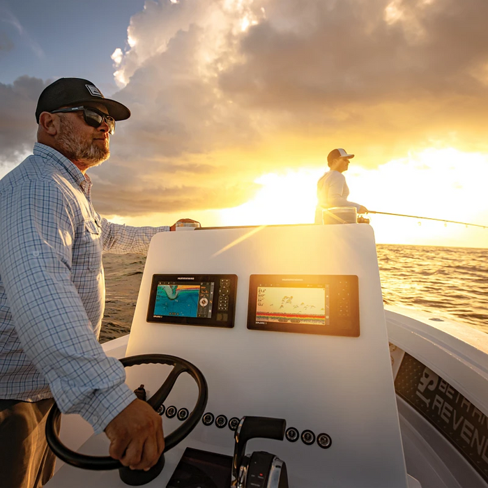 HUMMINBIRD Xplore 12 Fish Finder - CHO SERIES