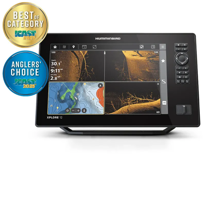 HUMMINBIRD Xplore 12 Fish Finder - CHO SERIES