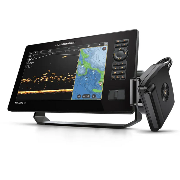 HUMMINBIRD Ice Xplore + Mega Live 2 Bundle