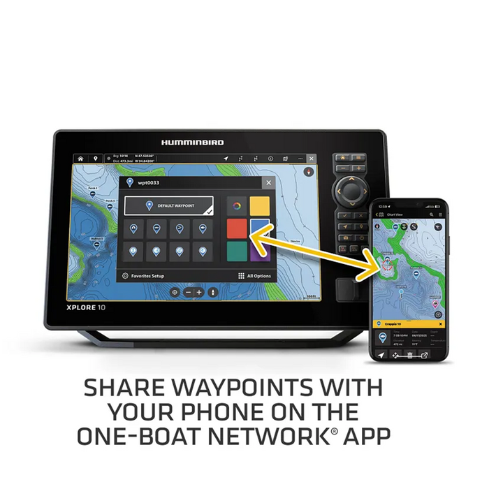 HUMMINBIRD Ice Xplore + Mega Live 2 Bundle