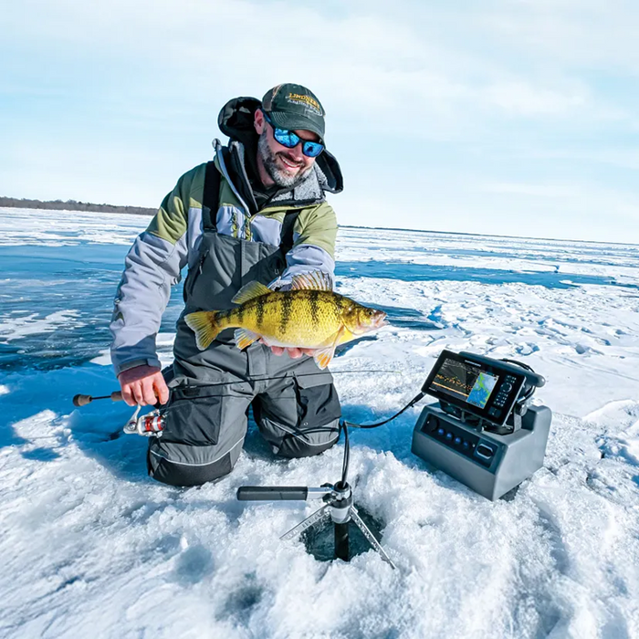 HUMMINBIRD Ice Xplore + Mega Live 2 Bundle
