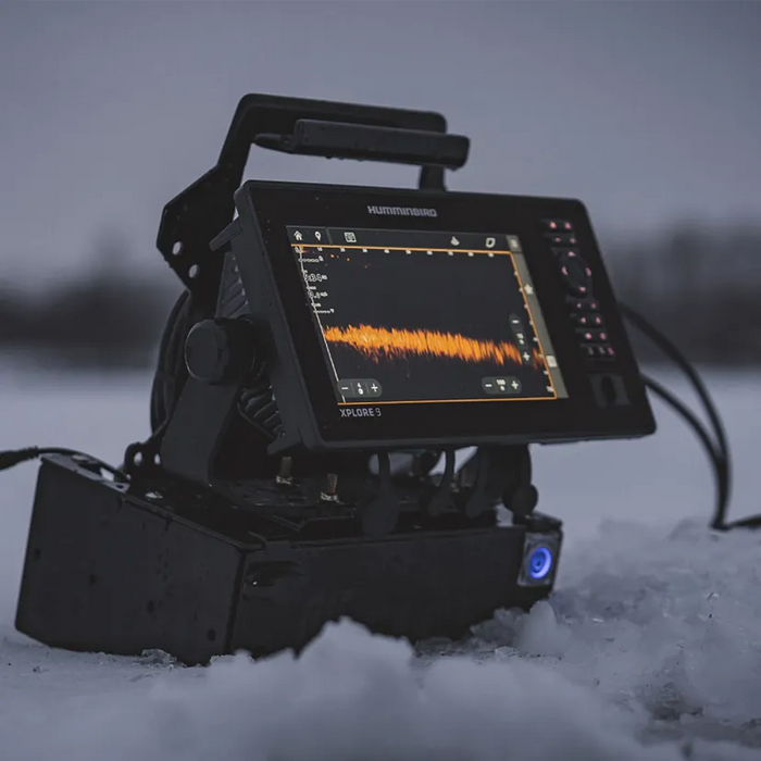 HUMMINBIRD Ice Xplore + Mega Live 2 Bundle