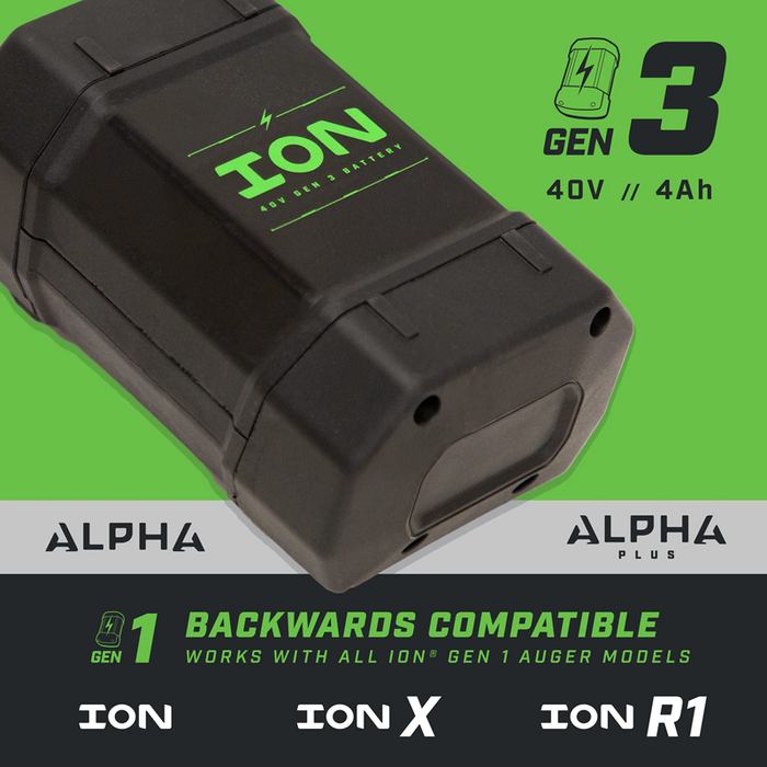 ION 4AH Battery - GEN 3