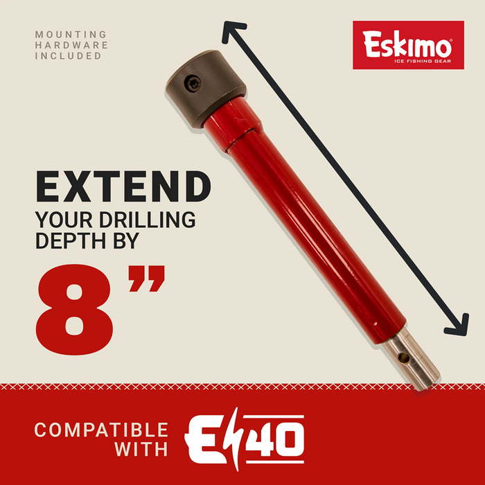 ESKIMO Electric Auger Steel Extensions