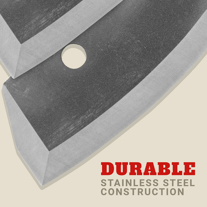 ESKIMO Stainless Steel Turbo Blades