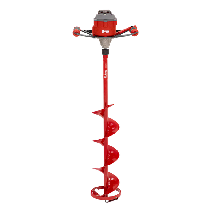 ESKIMO 40V Electric Auger - 8" E40 STEEL