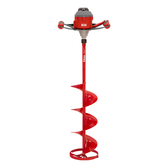 ESKIMO 40V Electric Auger - 10" E40 STEEL