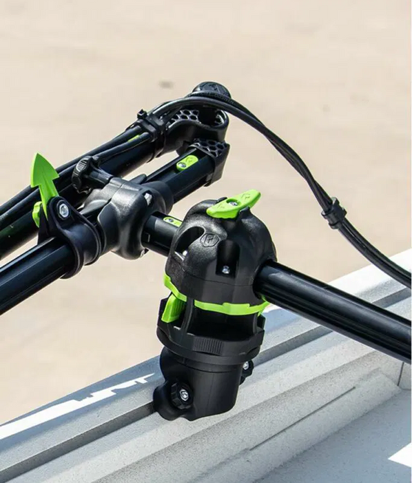 RAILBLAZA - Hexx Track Mount 45 Base