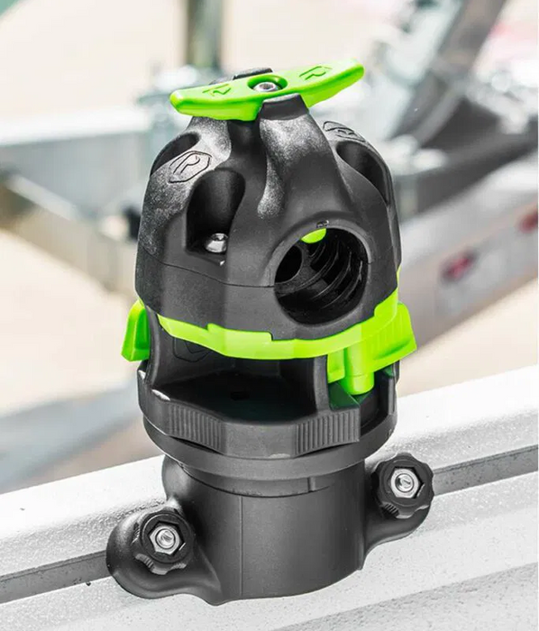 RAILBLAZA - Hexx Track Mount 45 Base
