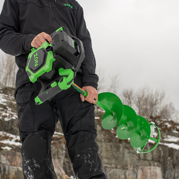 ION Alpha Ice Auger - 10"
