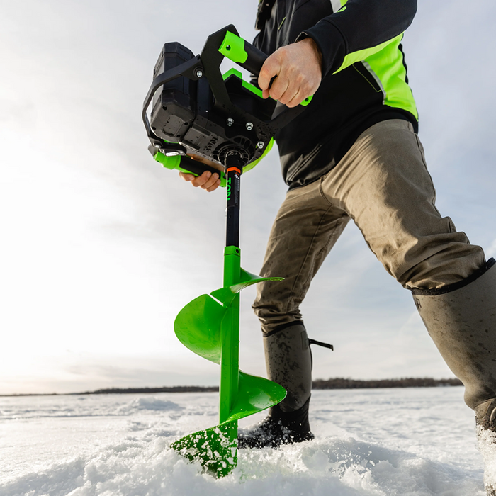 ION Alpha Plus Ice Auger - 2 BATTERIES