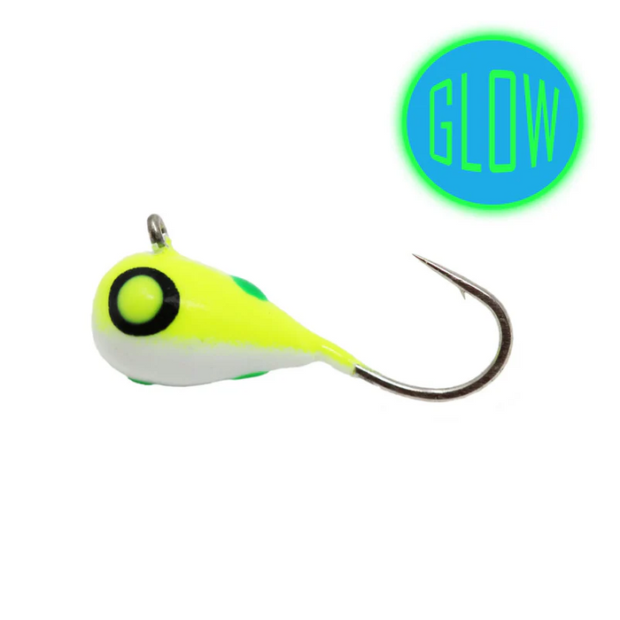 FROSTBITE Micro Tungsten Jigs - 2PACK